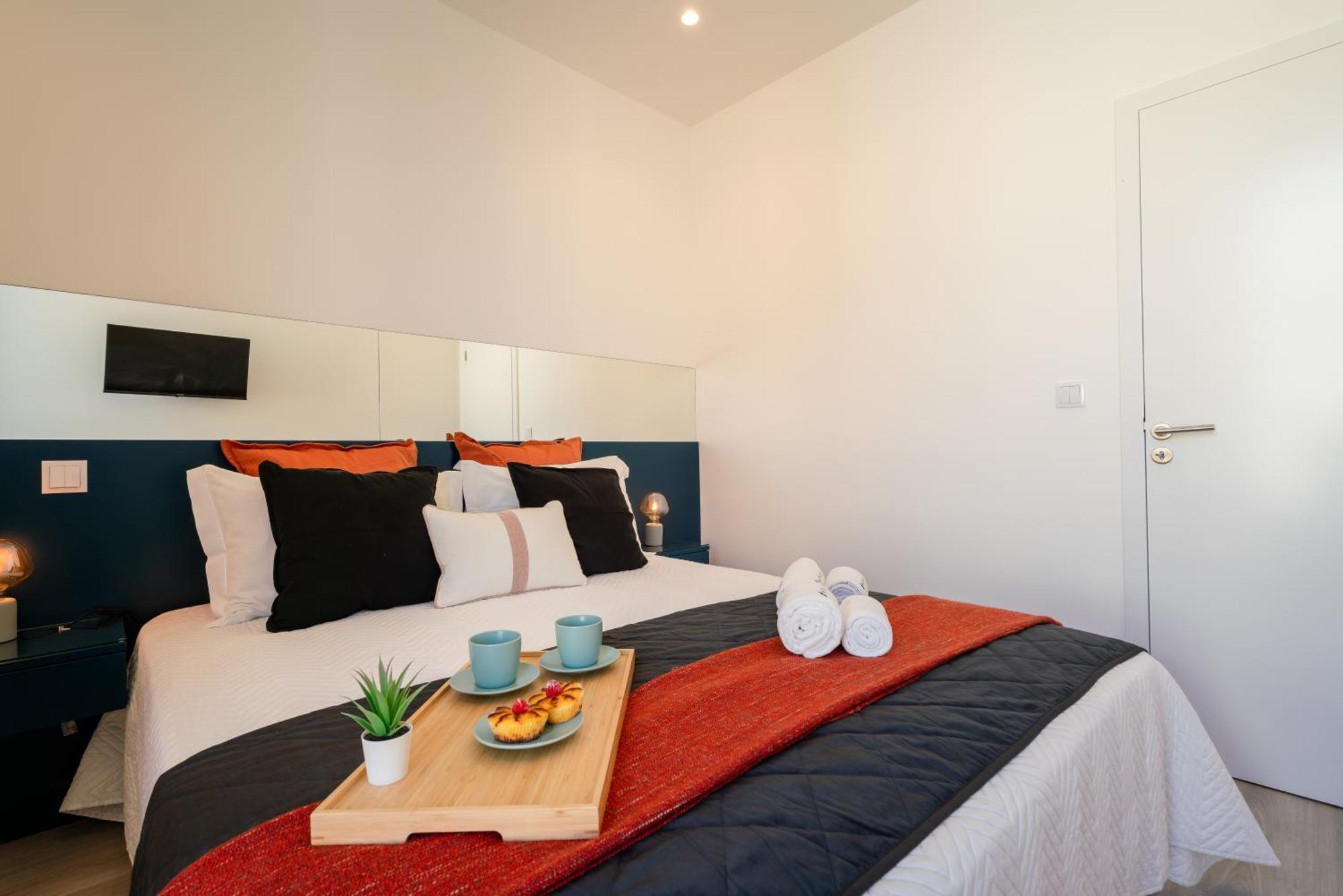 Host Wise - Trendy Spacious Flats - Matosinhos Zimmer foto