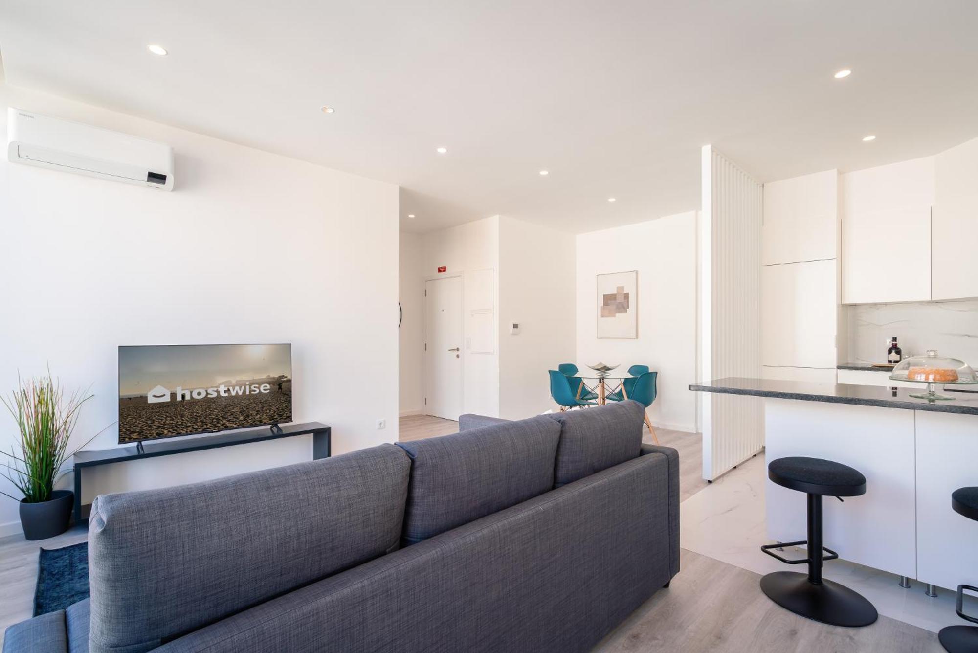 Host Wise - Trendy Spacious Flats - Matosinhos Matosinhos  Zimmer foto