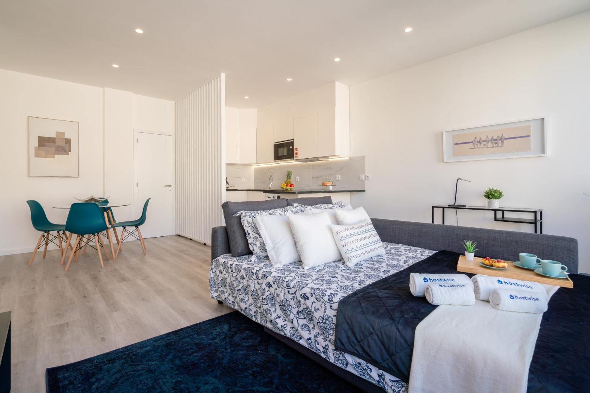 Host Wise - Trendy Spacious Flats - Matosinhos Matosinhos  Zimmer foto