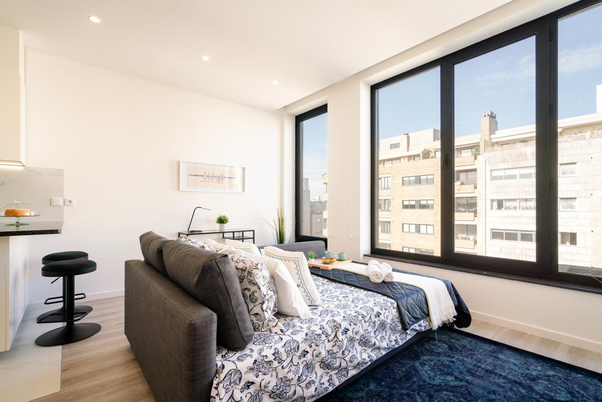 Host Wise - Trendy Spacious Flats - Matosinhos Matosinhos  Zimmer foto