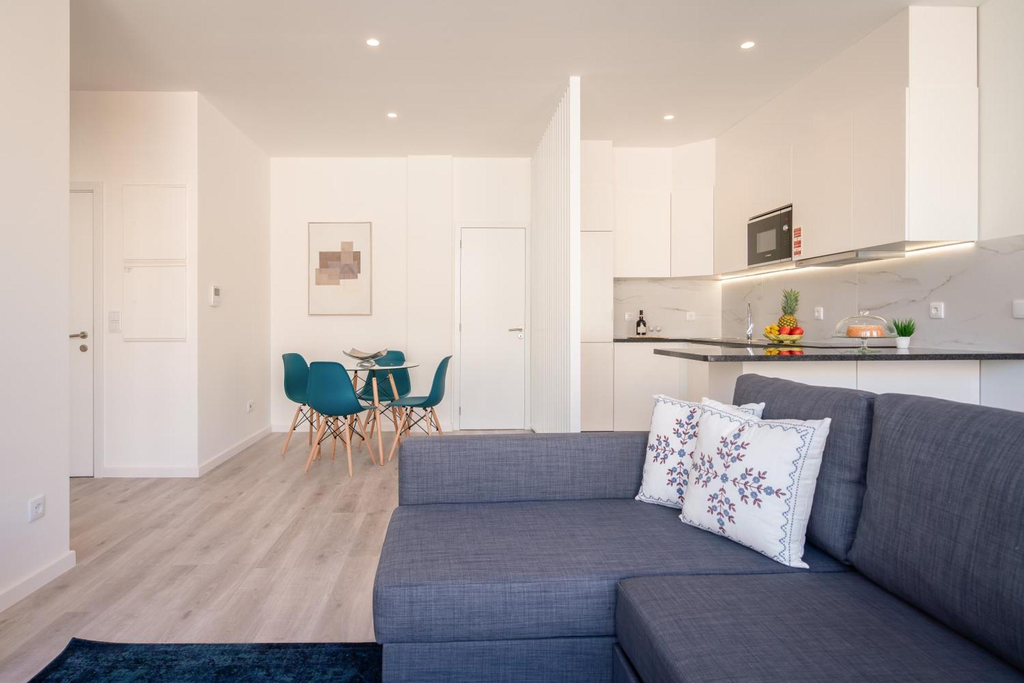 Host Wise - Trendy Spacious Flats - Matosinhos Zimmer foto