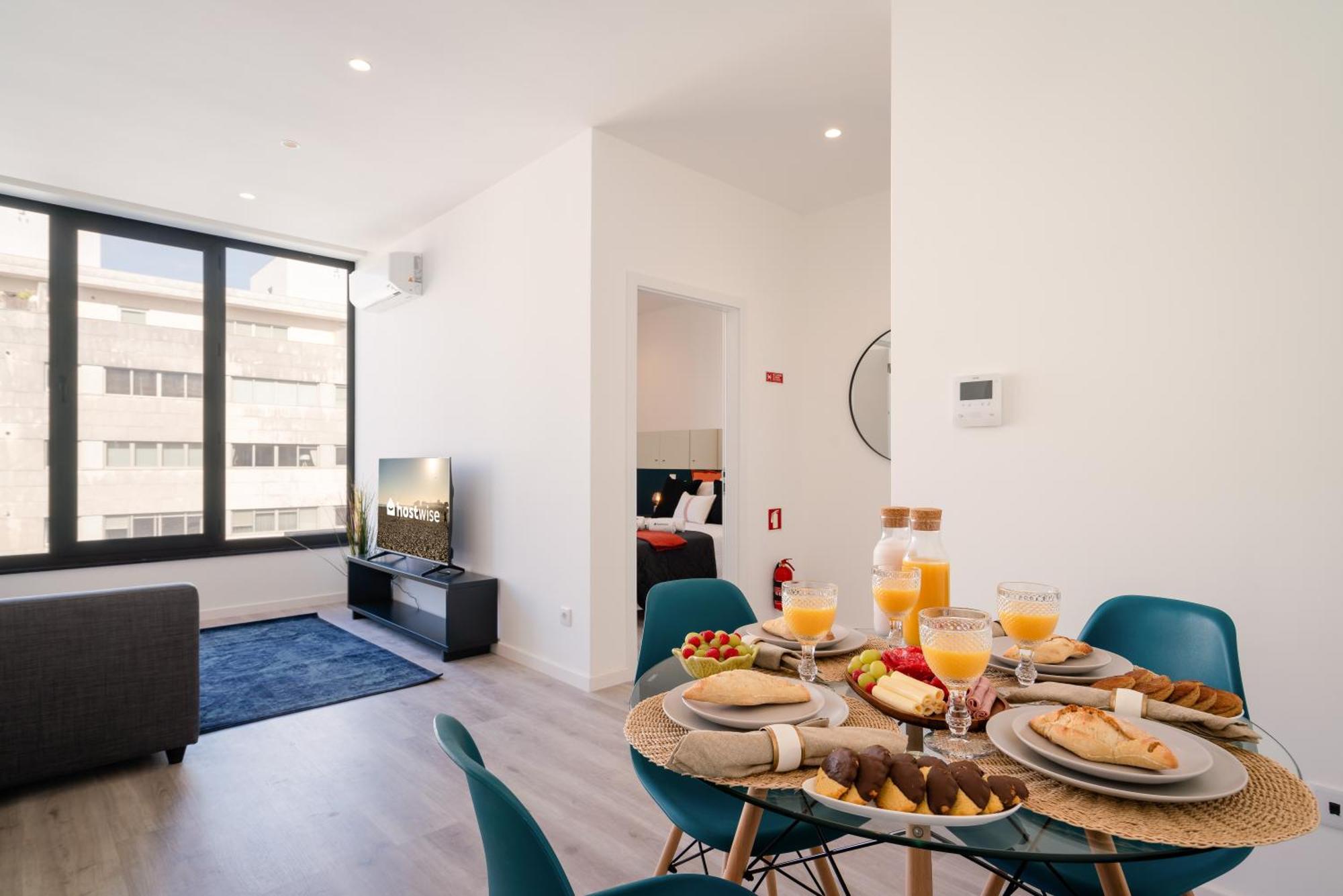 Host Wise - Trendy Spacious Flats - Matosinhos Matosinhos  Zimmer foto